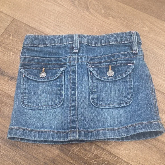 GAP And OSHKOSH Classic Blue Denim Skirt Duo - Picture 4 of 10